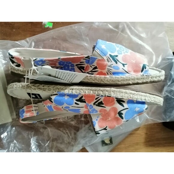 NWT Uniqlo Marimekko Espadrille Sandals (Size XL, US Size 9) - Picture 2 of 4